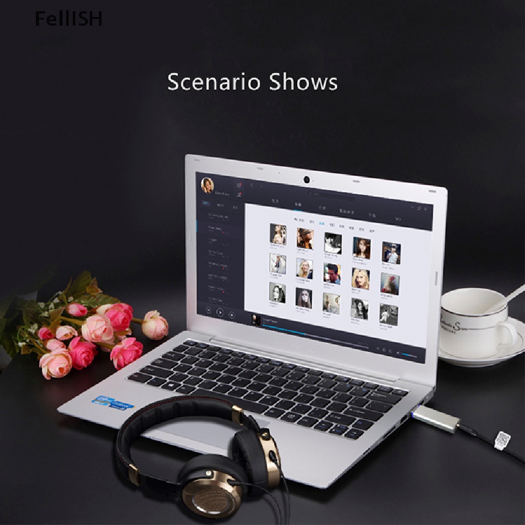 Thẻ Giải Mã Âm Thanh USB HiFi DAC SA9023A ES9018K2M Fever 439br