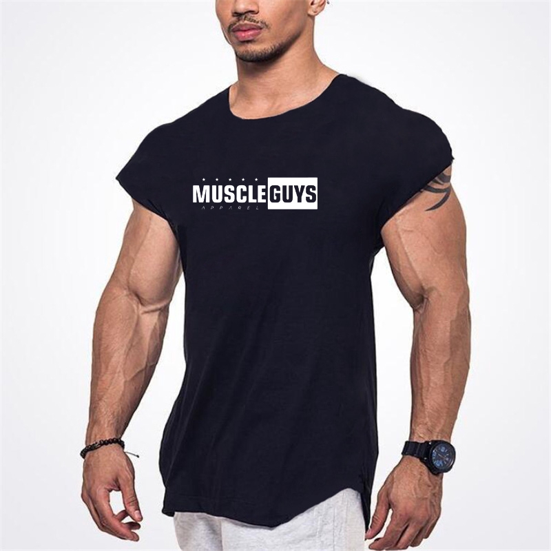 Workout Men's Bodybuilding Fitness Tank Top Bodybuilding Sleeveless Brand Casual Shirts Men's Hot Selling Gyms Vest Singlets