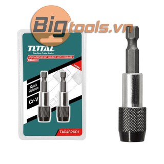 Mũi gắn vặn vít 60mm Total TAC462601