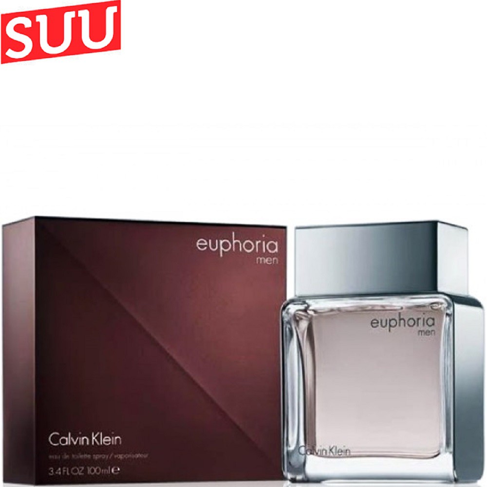 Nước Hoa nam  100ml Calvin Klein Ck Euphoria men suu.shop cam kết 100% chính hãng