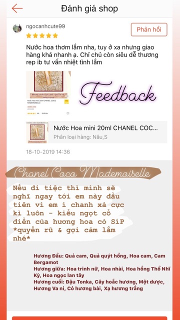 Nước hoa mini nữ 20ml CHANEL COCO MADEMOISELLE | BigBuy360 - bigbuy360.vn