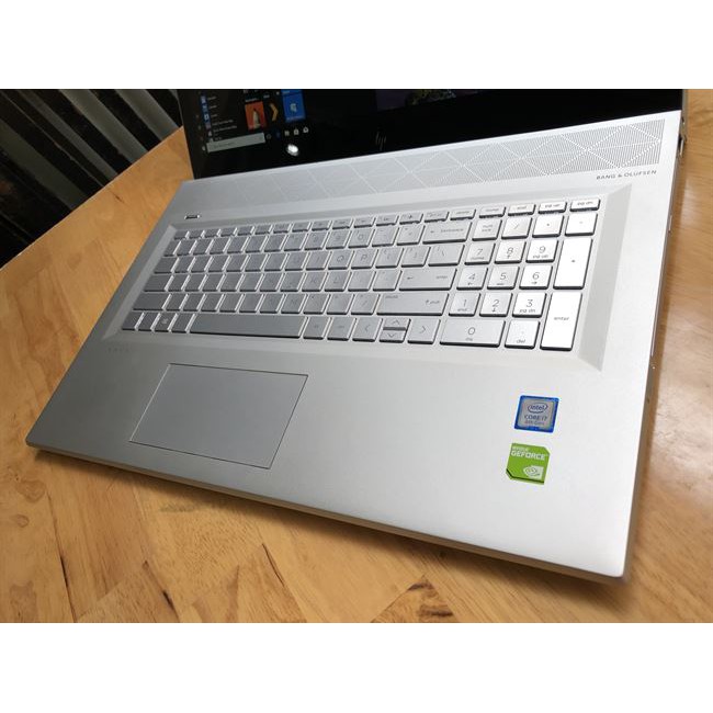 Laptop HP envy 17 Gaming, i7-8550u, 16G, 512G, vga-2G, 17.3 in, 99%. | BigBuy360 - bigbuy360.vn