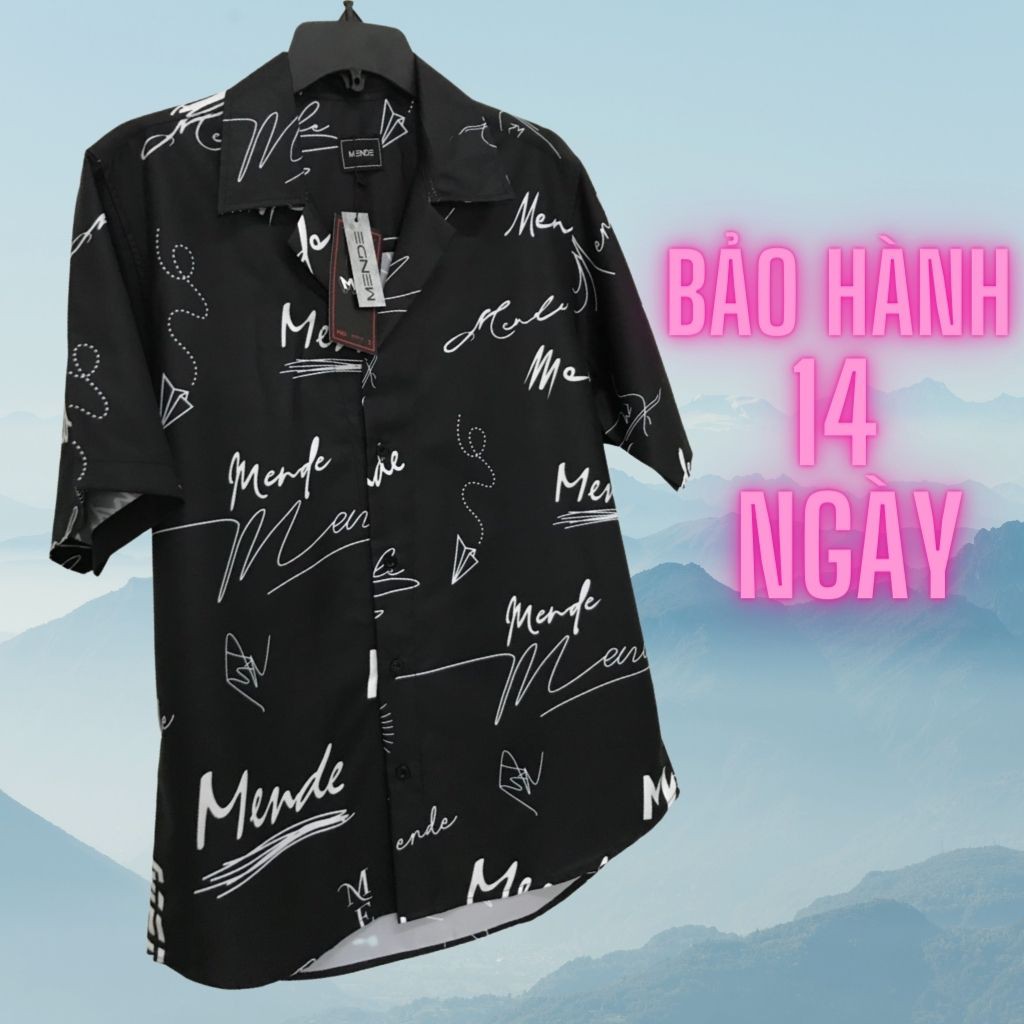 [FULLTAG CHÍNH HÃNG] Áo sơ mi nam nữ MENDE THE SIGN SHIRT FULLTAG | Sơmi Lụa Mềm CNK 100% | CHUẨN CAO CẤP 1:1 | BigBuy360 - bigbuy360.vn