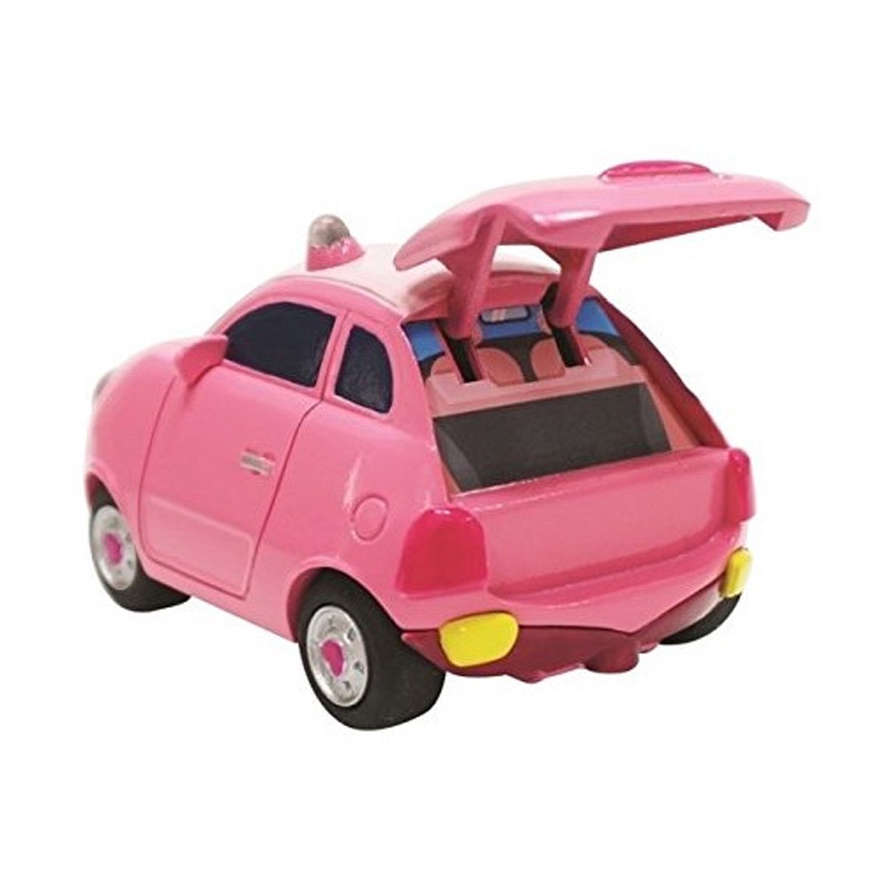 ★Little Bus Tayo★  Heart  Bạn Tayo của xe buýt loạt xe đẩy lùi dành cho trẻ sơ sinh