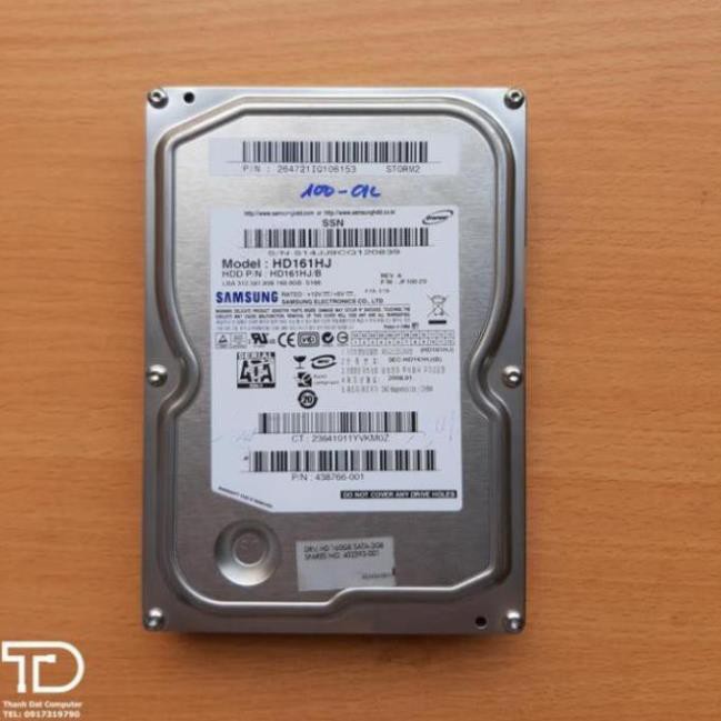 Ổ cứng máy tính 160GB hàng chuẩn bóc máy - HDD 160GB sata cho PC, Desktop