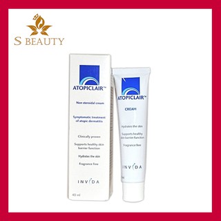 Kem dưỡng làm ẩm và dịu nhẹ da atopiclair cream tuýp 40ml nhập khẩu ý