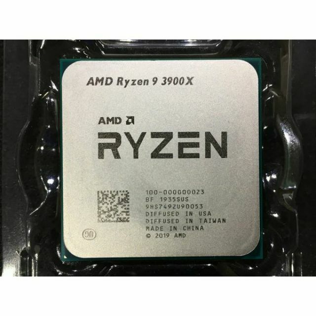 Vi xử lý AMD Ryzen 9 3900X bảo bành 36th ở Việt Nam