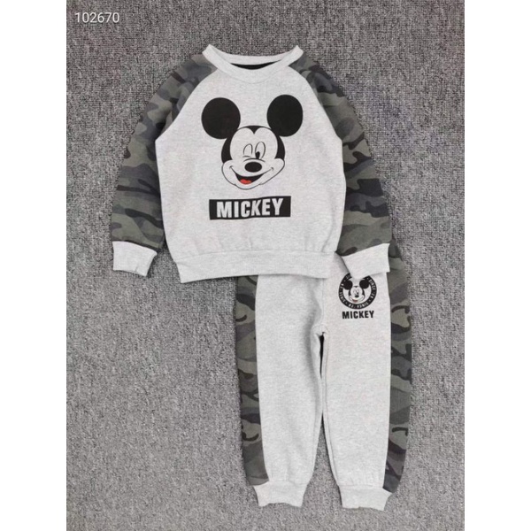 Bộ nỉ micky dư xịn