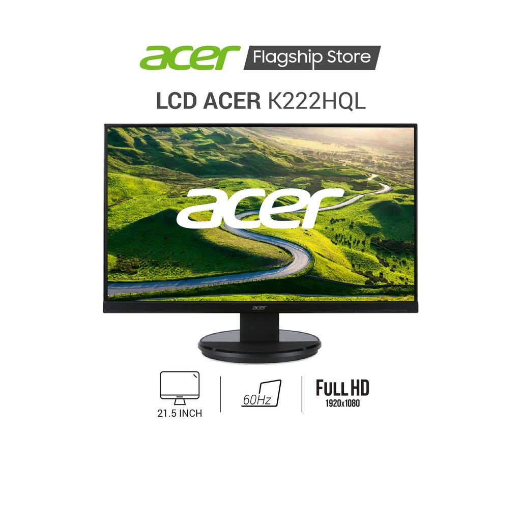 Màn hình ACER K222HQL 21.5 inch | 60Hz | TN | FHD | BigBuy360 - bigbuy360.vn