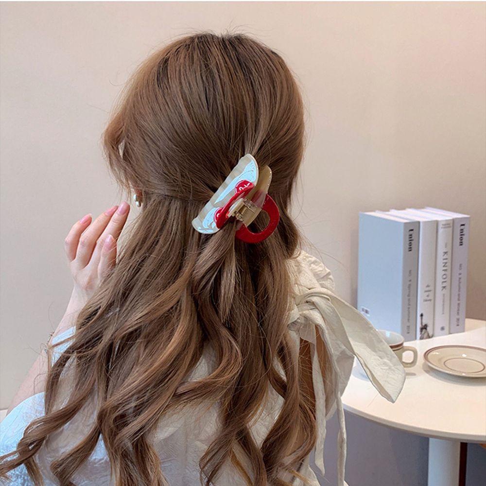 Kẹp Tóc Hình Cá Mập Phong Cách Hàn Quốc Thời Trang Cho Nữ