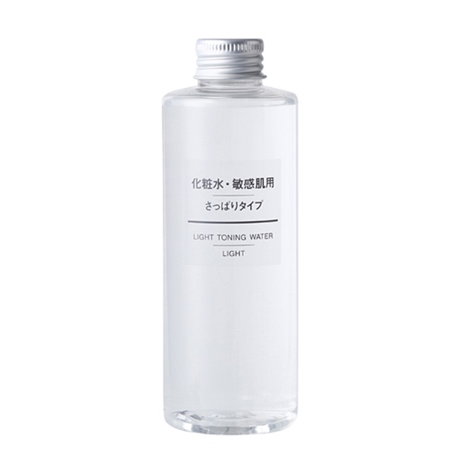 Nước hoa hồng Muji Toners nhật bản