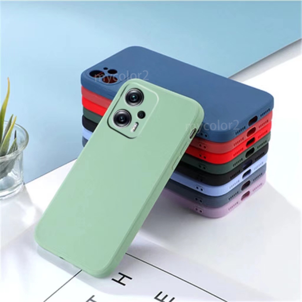 Ốp Điện Thoại Tpu Mềm Màu Sắc Ngọt Ngào Cho Xiaomi POCO F4 M4 X4 GT Pro 4G 5G 2022