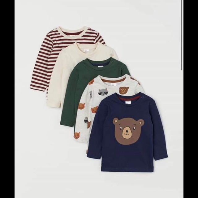 Set 5 áo của HM