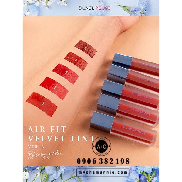Son Black Rouge ver 6 (Mới) - full bảng màu Black Rouge ver 6 (chính hãng) | BigBuy360 - bigbuy360.vn