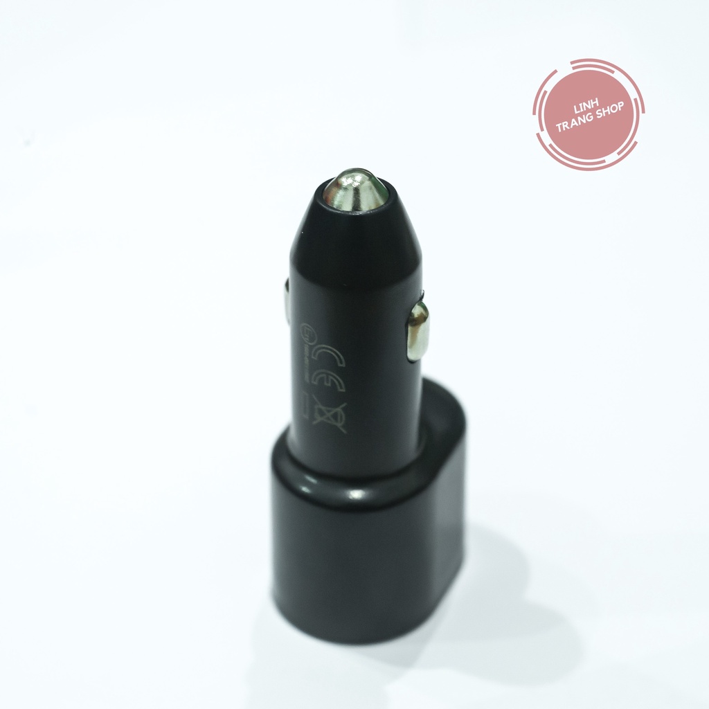 Tẩu Sạc Nhanh ÔTô 2 Cổng : PD 45W &amp; Usb A 15W (Bảo Hành 12 Tháng)
