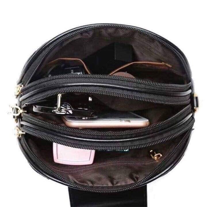 Túi bầu CN da (có ảnh thật)