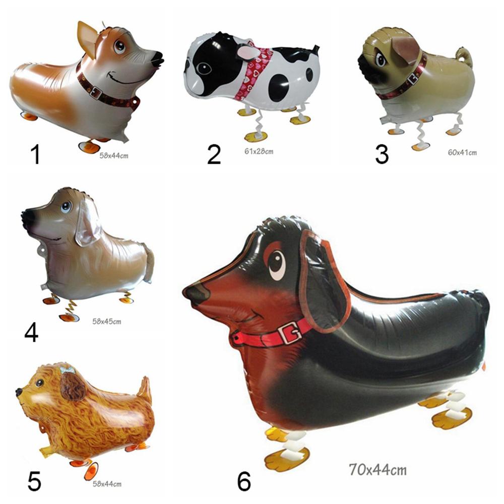 Bong Bóng Bơm Hơi Hình Động Vật Dễ Thương Trang Trí Tiệc Sinh Nhật Cho Bé
