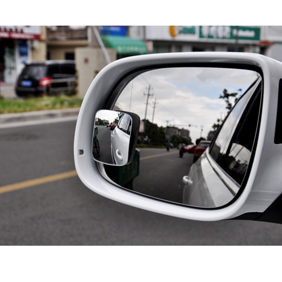 1 Cặp Gương Chiếu Hậu Góc Rộng Có Thể Điều Chỉnh Cho Xe Hơi