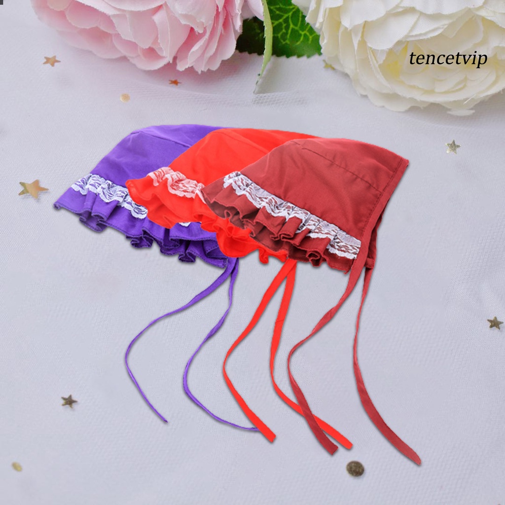 Mũ vải thắt dây dùng làm phụ kiện chụp ảnh cho thú cưng
