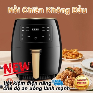 Nồi Chiên Không Dầu phím cảm ứng điện tử - Dung tích 4.5L thế hệ mới