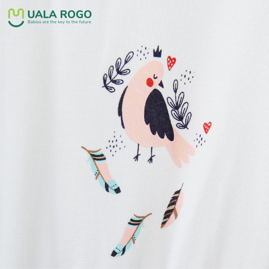 [CHÍNH HÃNG] Váy Bé Gái từ 6 Tháng đến 5 Tuổi chun eo UalaRogo