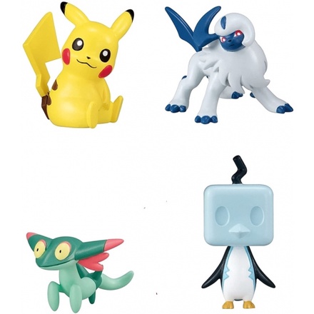 Mô hình đồ chơi chính hãng Pokemon Candy toy - Pokemon World