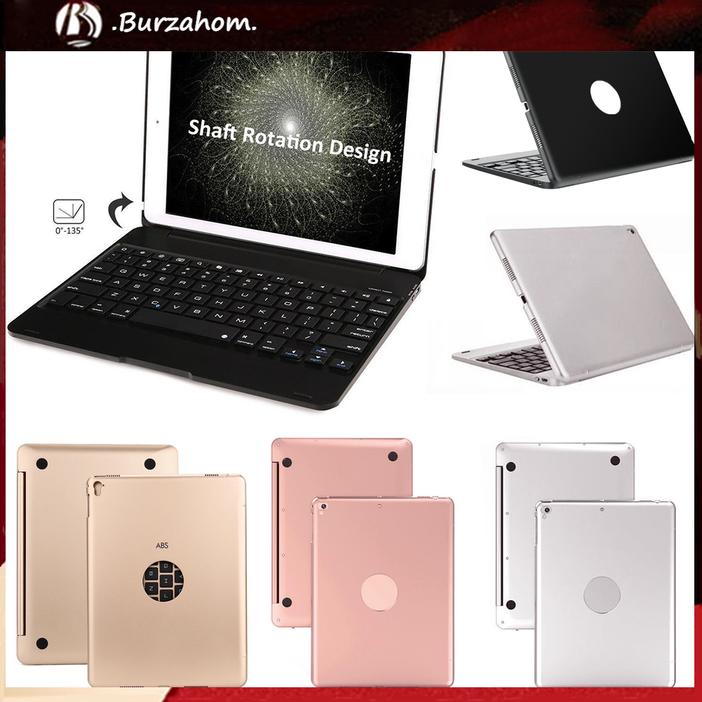 Bao Da Siêu Mỏng Kèm Bàn Phím Không Dây Cho Ipad Pro 9.7 Inch
