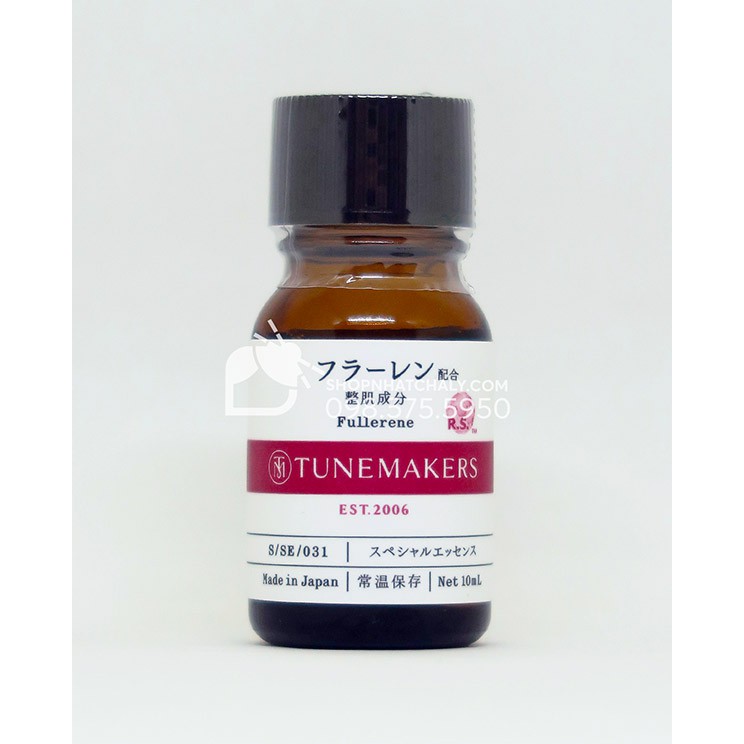 Serum Tunemakers Fullerene trắng da ngăn lão hoá 10ml của Nhật