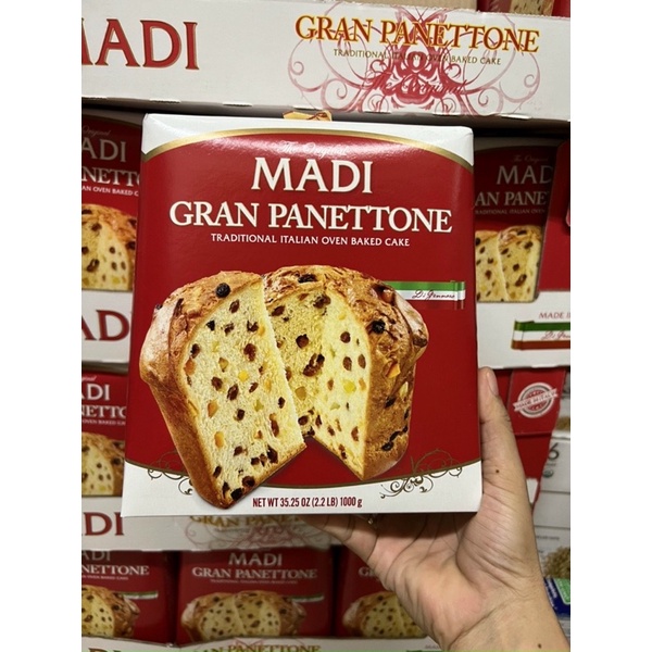 Bánh Madi Gran Panettone 1kg