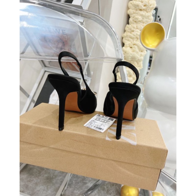 Giày Sandal Bệt 9p Lụa Zara Khoá Tròn Mềm Êm Fullbox Tag Cao Cấp