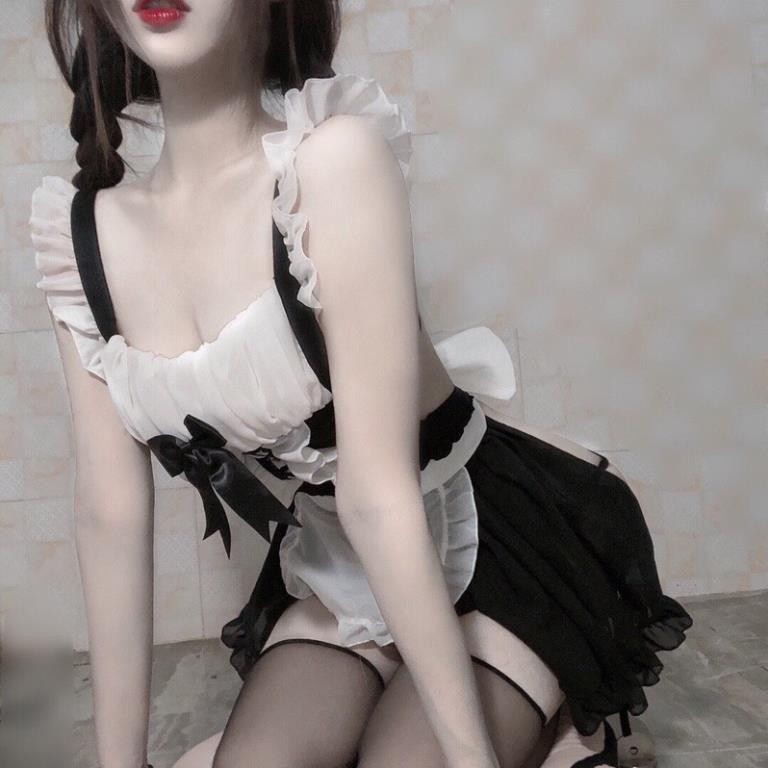 Bộ cosplay nàng hầu sexy gợi cảm bộ đồ ngủ quyến rũ 5149