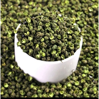 100g hạt tê/hạt hoa tiêu xanh tứ xuyên_gia vị trung quốc