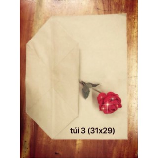100 túi giáy xi măng 31x29cm giá rẻ