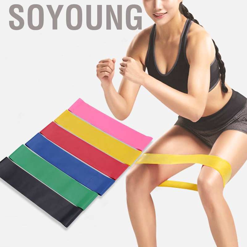 Dây Cao Su Kháng Lực Tập Yoga