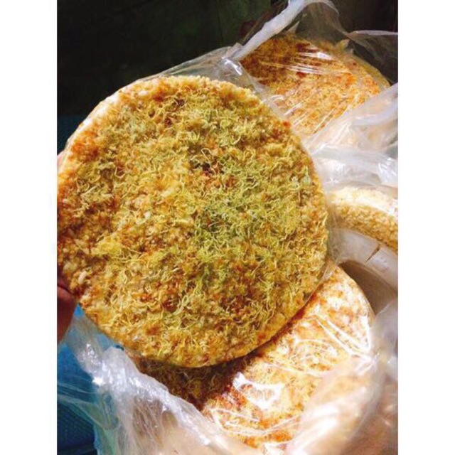 COMBO 5 CƠM CHÁY CHÀ BÔNG TƯƠI (190g/cơm)