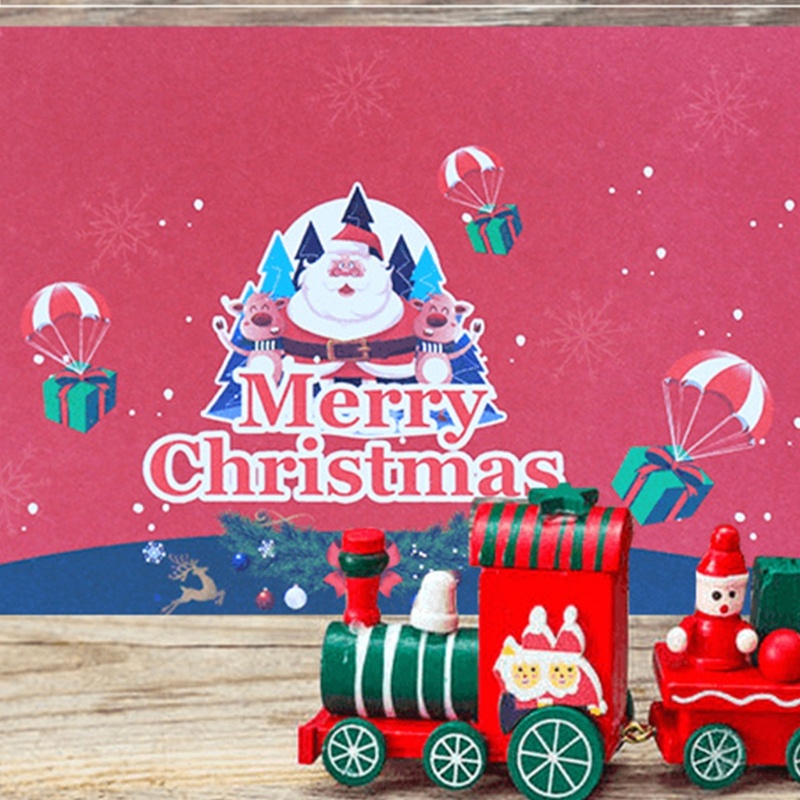 QQ Thiệp Giáng Sinh 3D Có Thể Nổi Bật Dành Cho Dịp Giáng Sinh / Năm Mới