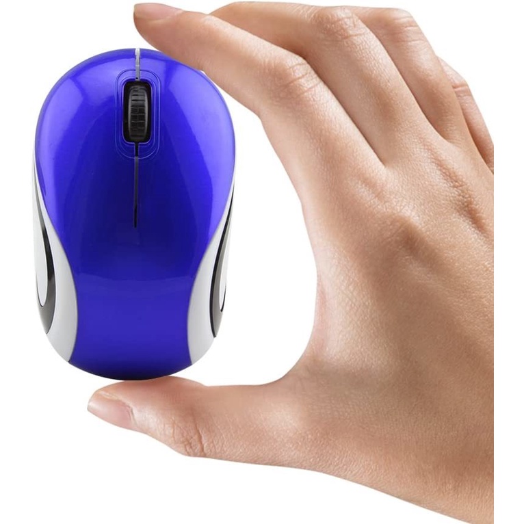 Chuột Không Dây Mini Cho Du Lịch