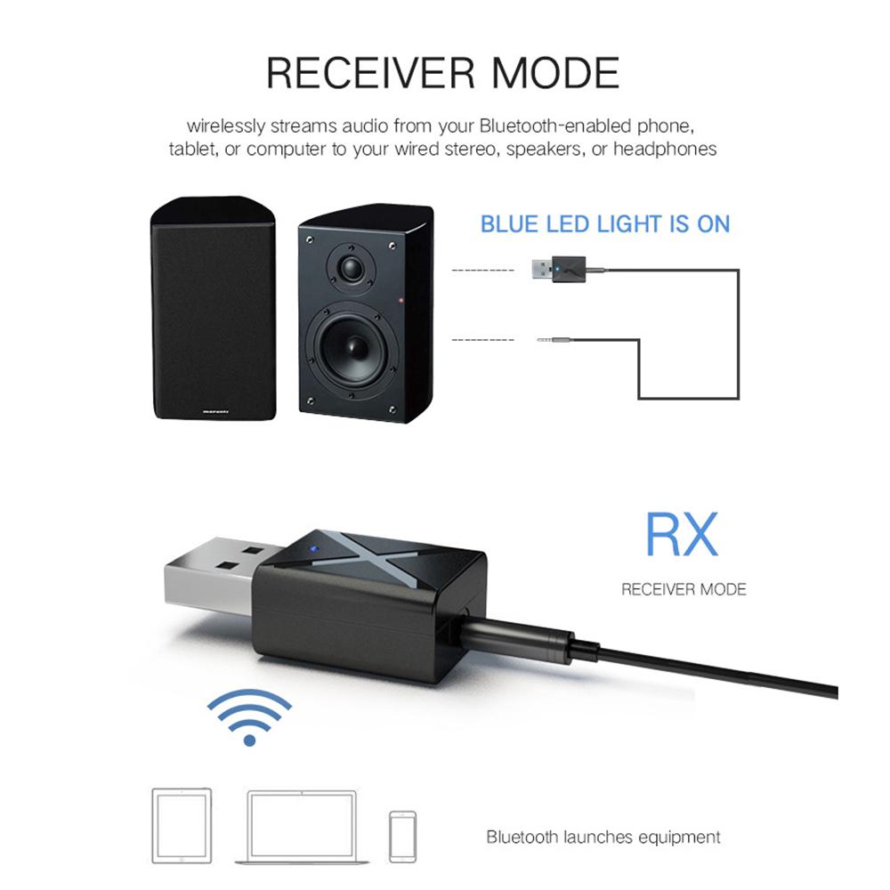 Bộ thu phát Bluetooth di động 2 trong 1