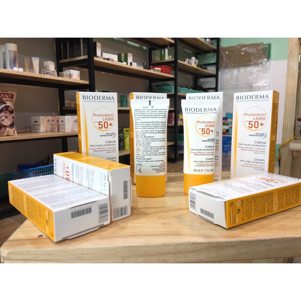 Kem chống nắng Bioderma Photoderm Laser SPF 50+ (chính hãng)