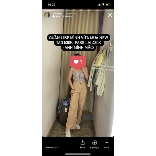 Thanh lý local brand Libe, Narcotic, Cotton On ...