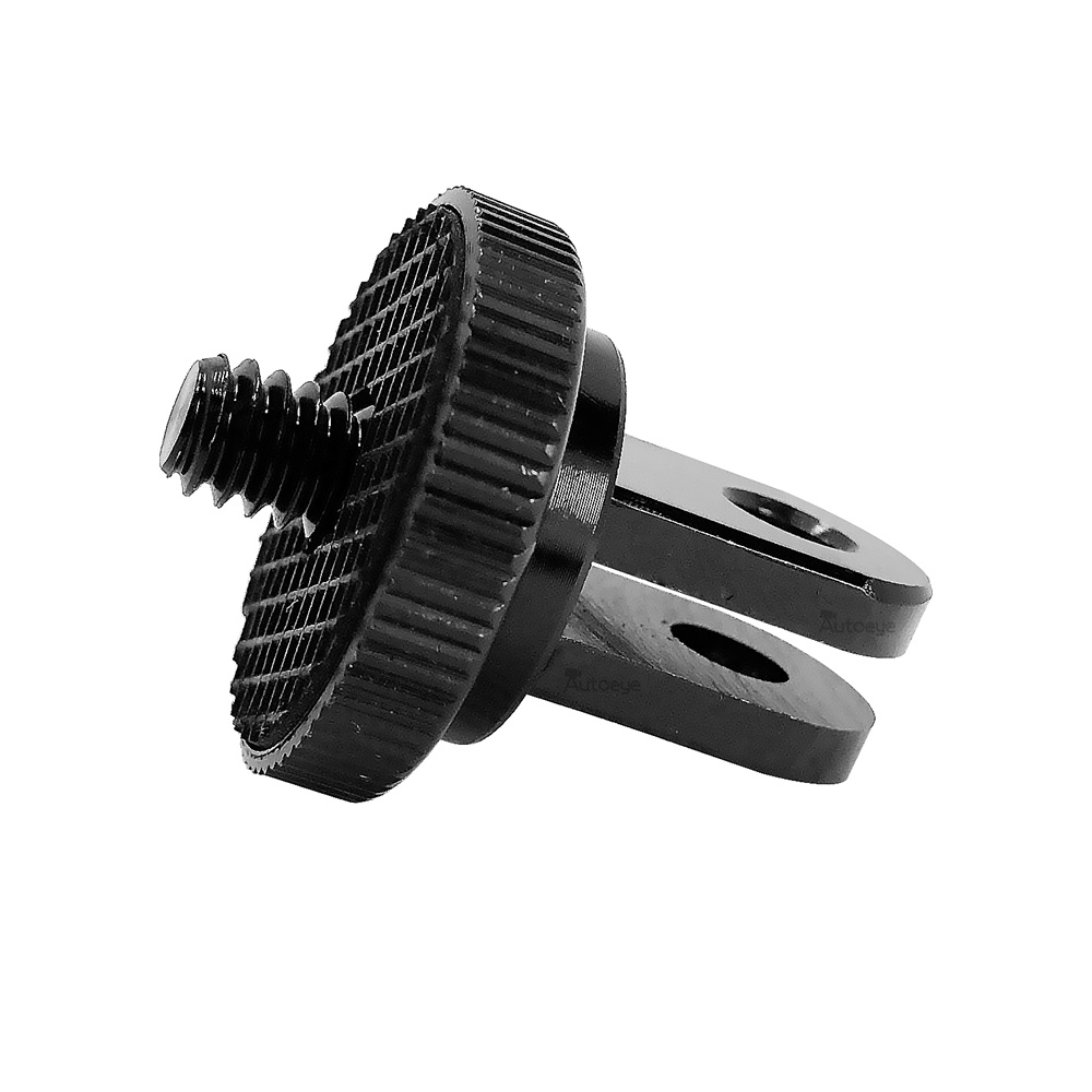 Bộ Chuyển Đổi Gậy Ba Chân mini 1 / 4 inch Bằng Hợp Kim Nhôm Cho gopro hero 12 11 10 9 8 7 6 5black sjcam m10 xiaomi yi 4k eken