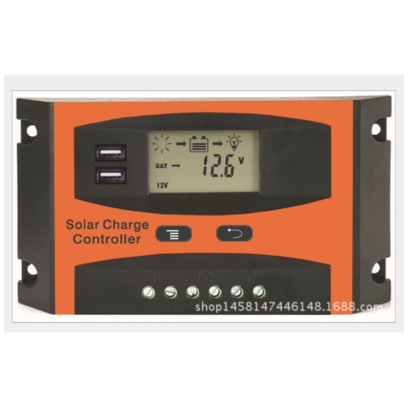 bộ điều khiển sạc năng lượng mặt trời 30A Demda