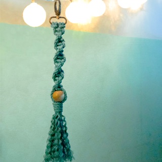 Móc khoá macrame