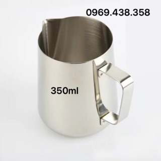 Ca đánh sữa inox 350ml