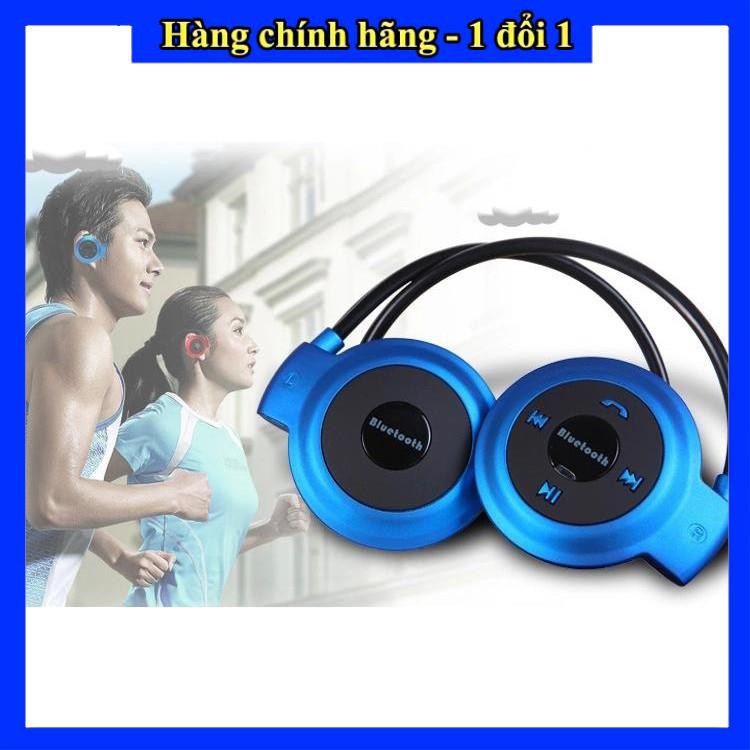 Siêu Sale - tai nghe bluetooth,Tai nghe Bluetooth không dây mini 503TF (2 tai tròn, vàng) - Bảo hành 1 đổi 1