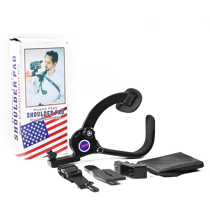 Vác vai trợ lực quay phim Shoulder pad Rig Tren for DV