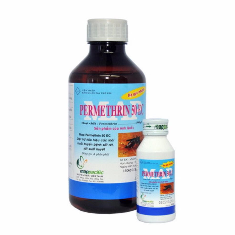 Hanpet.GV- Thuốc diệt muỗi Map Permethrin 50EC- 100ml (Hockley- Anh Quốc)- 10066LV