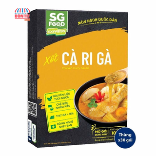 Xốt cà ri gà sg food 100g