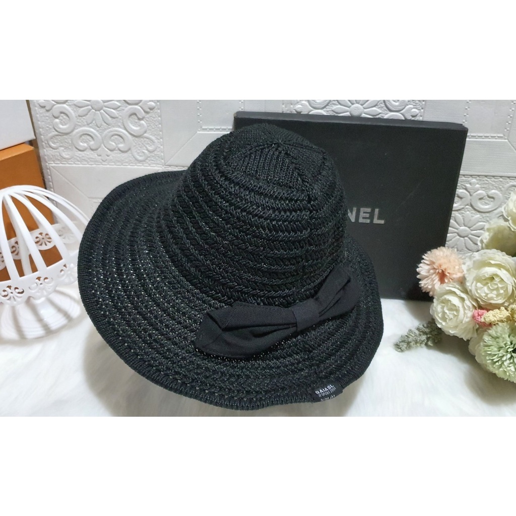 Mũ cói đi biển đi chơi hàng quảng châu