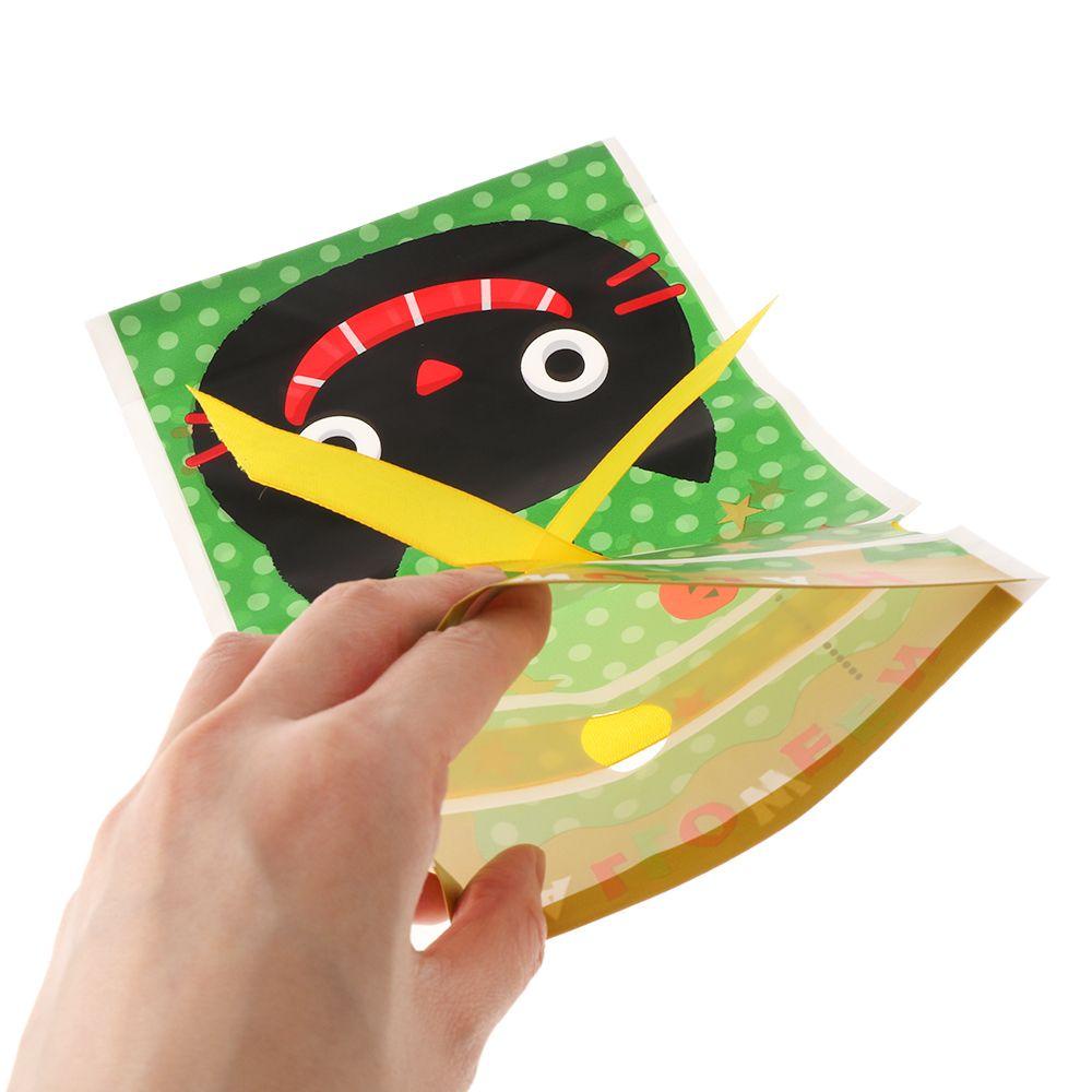 KUNHEV Set 5 Túi Đựng Bánh Quy Trang Trí Giáng Sinh